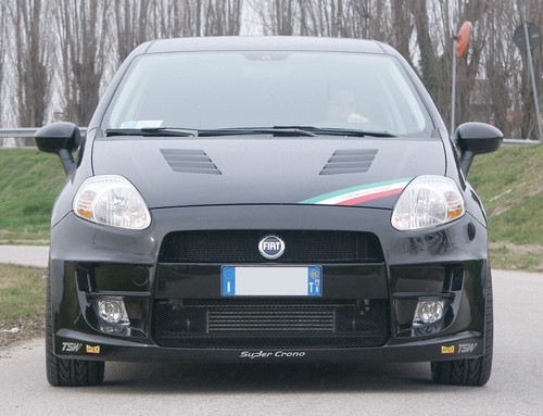 Grande punto paraurti - punto,