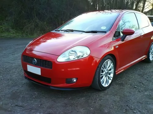 Lama frontale fiat punto - lama,