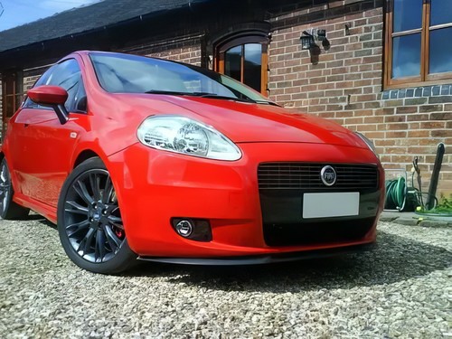 Lama frontale fiat punto evo - frontale,