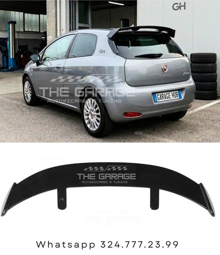 Spoiler posteriore tetto fiat - spoiler,
