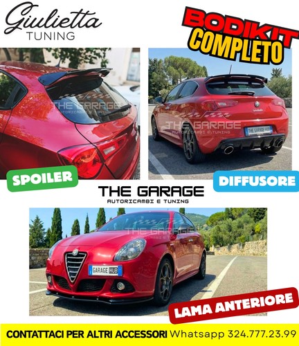 Bodykit completo per giulietta - bodykit,
