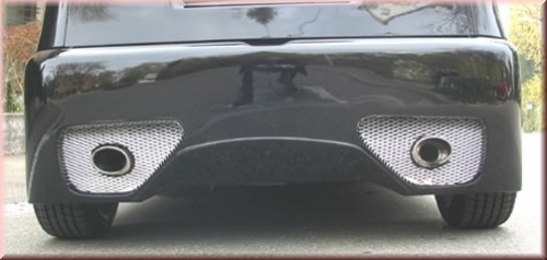 Paraurti posteriore tuning